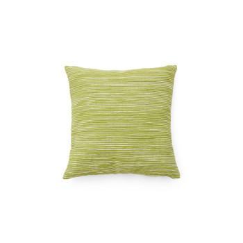 Kissenbezug aus gestreifter Jacquard-Baumwolle Niera