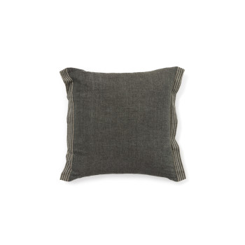 Niven Kissenbezug 100% Leinen Melange und Seitenstreifen