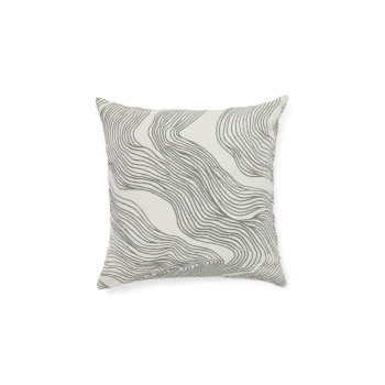 Kissenbezug Ondara mit grafischem Detail