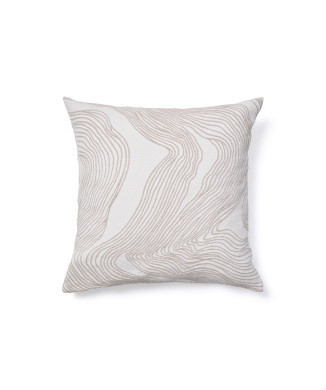 Kissenbezug Ondara mit grafischem Detail