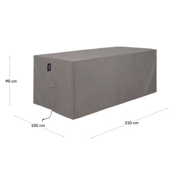 Iria Schutzhülle für 3-Sitzer Outdoor-Sofa, max. 210 x 105 cm