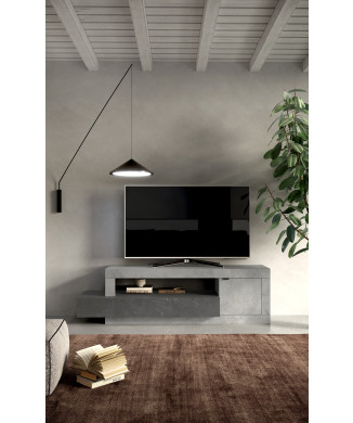 FREEDOM - TV-Unterschrank 1 Tür + 1 Schublade