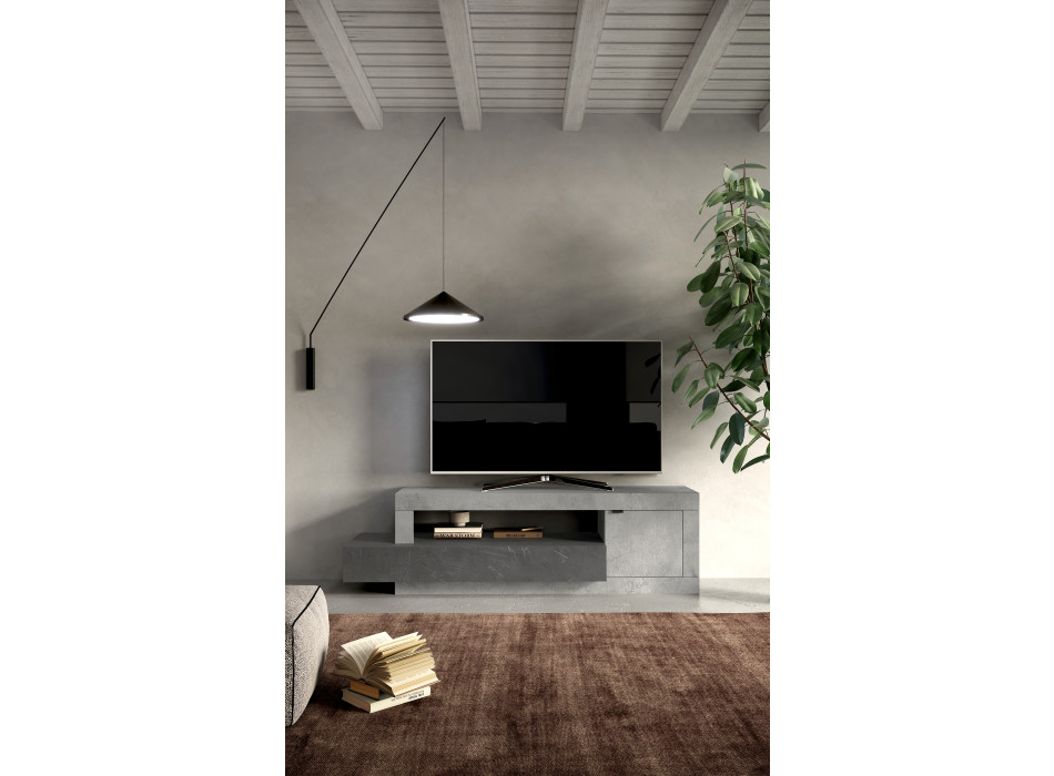 FREEDOM - TV-Unterschrank 1 Tür + 1 Schublade