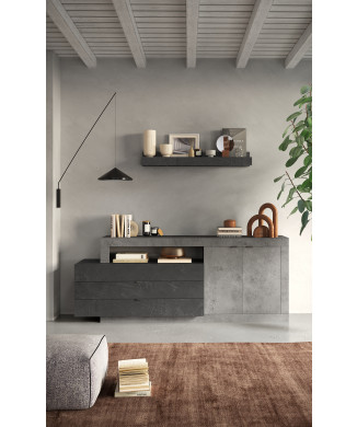 FREEDOM - Sideboard mit 2 Türen und 3 Schubladen