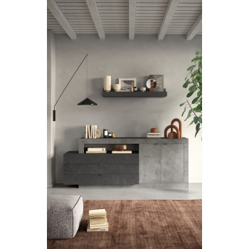 FREEDOM - Sideboard mit 2 Türen und 3 Schubladen