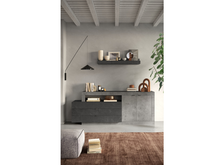 FREEDOM - Sideboard mit 2 Türen und 3 Schubladen