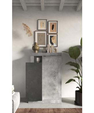 FREEDOM - 2-türiger Hochschrank