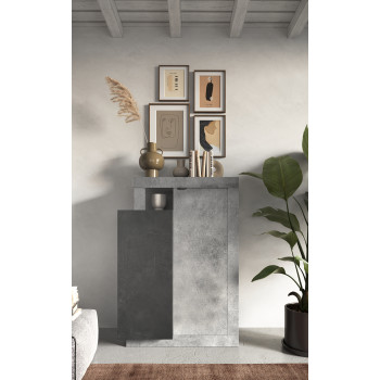 FREEDOM - 2-türiger Hochschrank