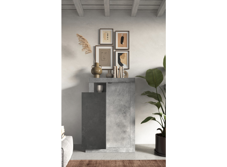 FREEDOM - 2-türiger Hochschrank