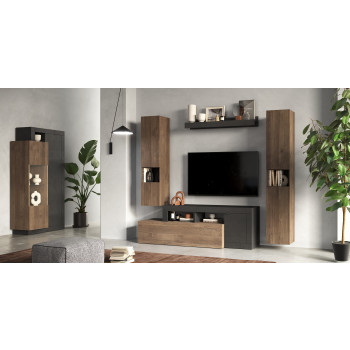 FREEDOM - 2-türiger Vitrinenschrank