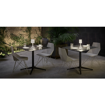 Zylinder-Tischlampe Gatsby 54253Y Vondom