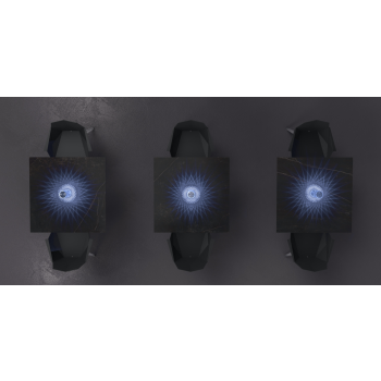 Zylinder-Tischlampe Gatsby 54253Y Vondom