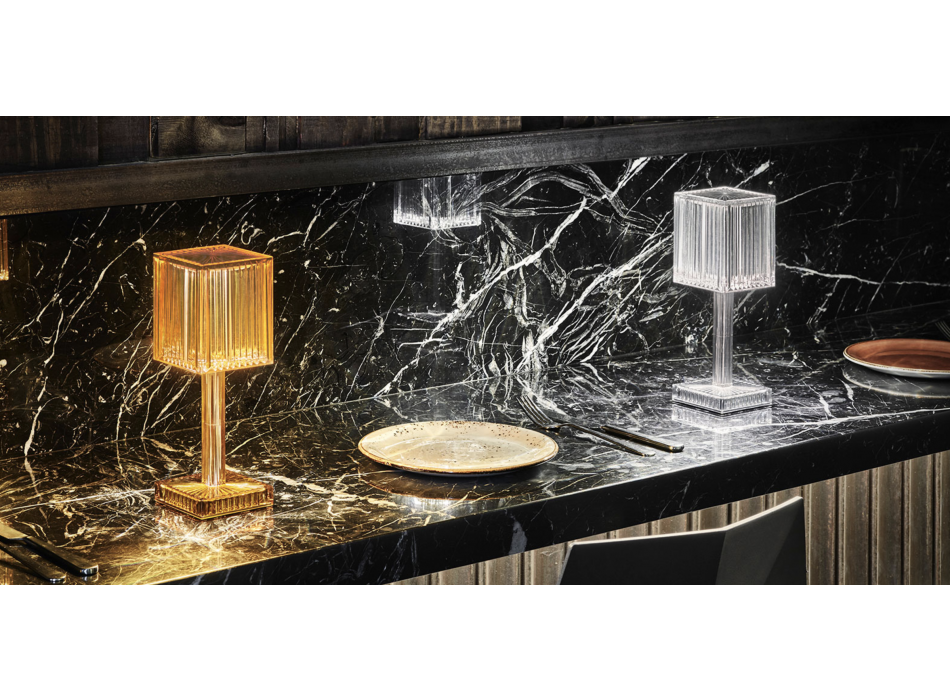 Gatsby-Prisma-Tischlampe 54252Y Vondom