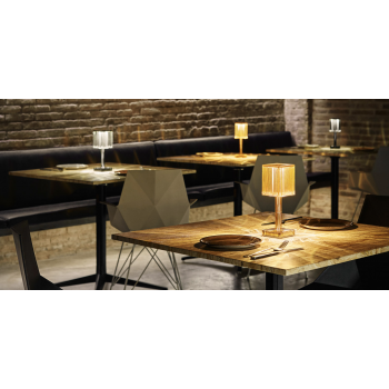 Gatsby-Prisma-Tischlampe 54252Y Vondom