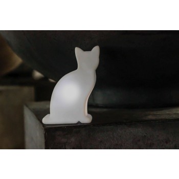 Leuchtende Katze Micro USB-C 32605 8-Jahreszeiten-Design