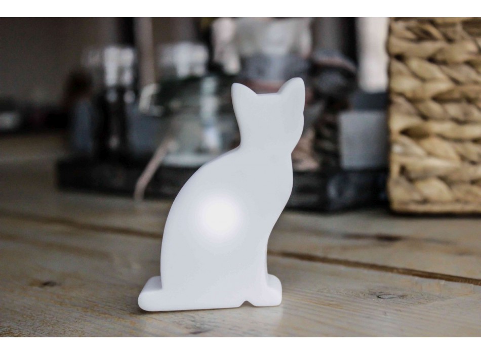 Leuchtende Katze Micro USB-C 32605 8-Jahreszeiten-Design