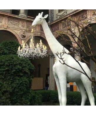 LIEBESGIRAFFE IM FREIEN (h 4 m) 19001WH QEEBOO