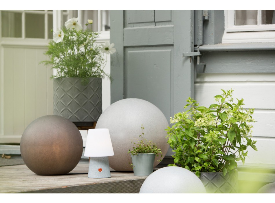 Leuchtglobus 40 cm 32417 8 Jahreszeiten-Design