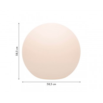 Leuchtglobus 60 cm 32415 8 Seasons Design