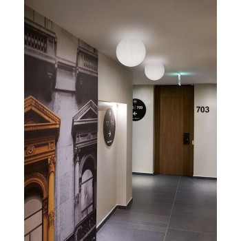 LEUCHTENDE WANDKUGEL LP SFW032 LP SFW042 SCHIEBE