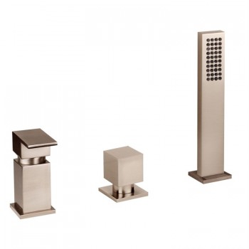 Wannen-Dreilochbatterie zur Versorgung der Wannensäule 20043 GESSI