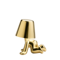 Wiederaufladbare Lampe der Golden Brothers RON QEEBOO