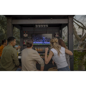 Keter Pavillon BAR Signature Walnuss