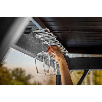 Keter Pavillon BAR Signature Walnuss