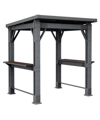 Keter Pavillon BAR Signature Walnuss