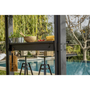 Keter Pavillon BAR Signature Walnuss