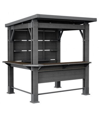 Keter Pavillon BAR Signature Walnuss