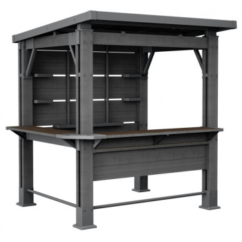 Keter Pavillon BAR Signature Walnuss