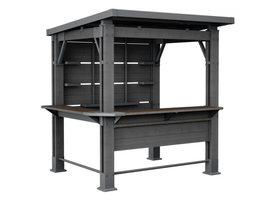 Keter Pavillon BAR Signature Walnuss