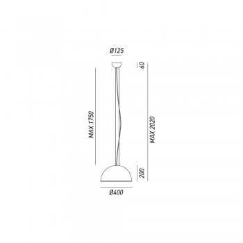 Pendelleuchte GALILEO 251.02.FF IL FANALE