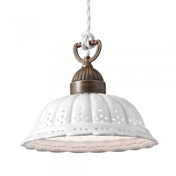 Pendelleuchte aus Keramik ANITA 061.07.OC IL FANALE