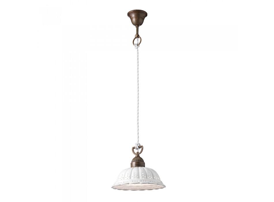 Pendelleuchte aus Keramik ANITA 061.07.OC IL FANALE