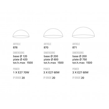 Pendelleuchte NOTORIUS TOSCOT