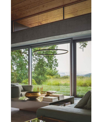 Oracle Slim Round Pendelleuchte von Ideal Lux