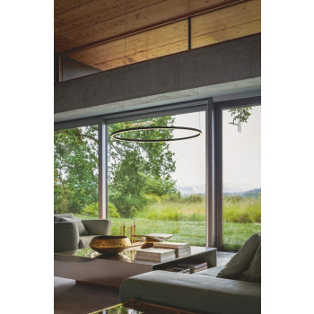 Oracle Slim Round Pendelleuchte von Ideal Lux