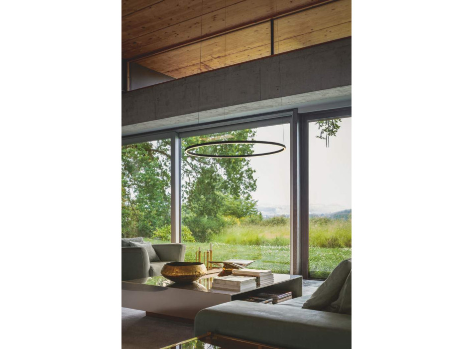 Oracle Slim Round Pendelleuchte von Ideal Lux