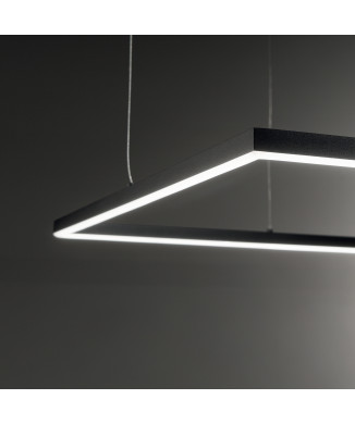 Oracle Slim SP Square Pendelleuchte von Ideal Lux