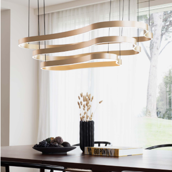 WAVES Pendelleuchte - IDEAL LUX