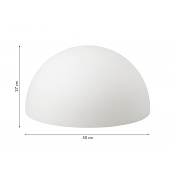 Leuchtende Alba Lampe 50 cm 32043 8 Seasons Design