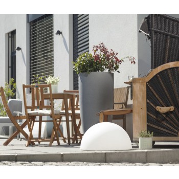 Leuchtende Alba Lampe 50 cm 32043 8 Seasons Design