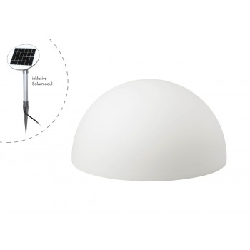 Leuchtende Alba Lampe 50 cm 32043 8 Seasons Design