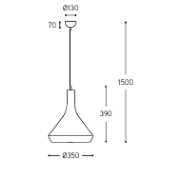 Cappadocia-Lampe DAC1 ALDO BERNARDI