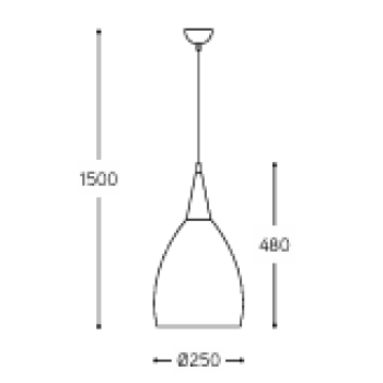 Cappadocia-Lampe DAC2 ALDO BERNARDI