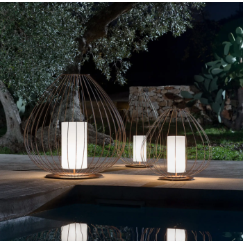 Zelle CT614 CM Innentischlampe Ø36 KARMAN