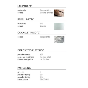 Zelle CT614 CM Innentischlampe Ø36 KARMAN