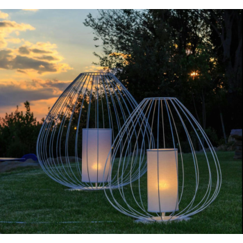 Cell M612 Außentischlampe Ø57 KARMAN